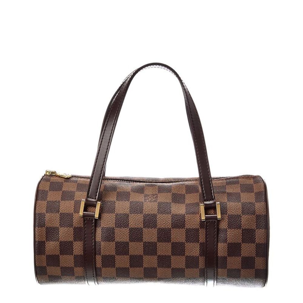 Louis Vuitton Brown Damier Ebene Papillon 26 (Authentic Pre-Loved)